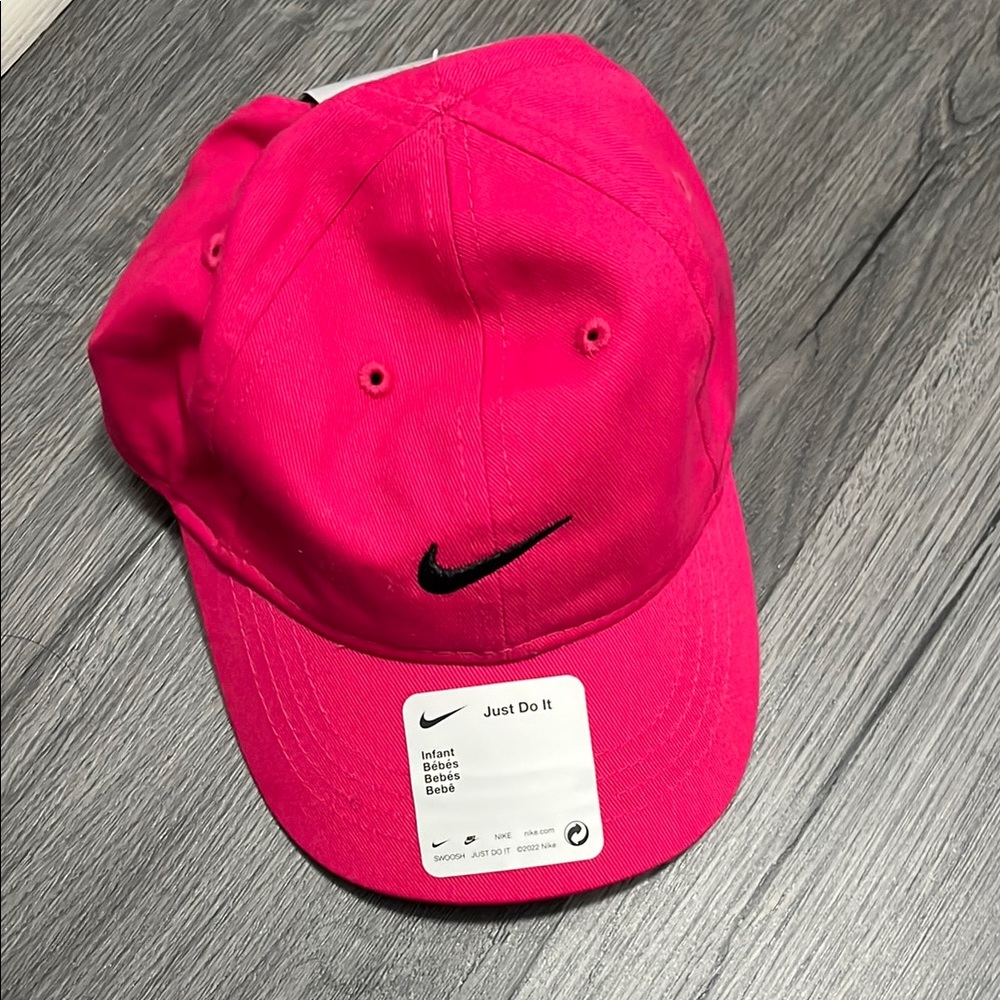 Nike Pink Infant Cap